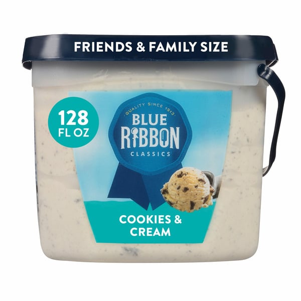 Cookies & Cakes Blue Ribbon Classics Cookies and Cream Frozen Dessert Pail hero