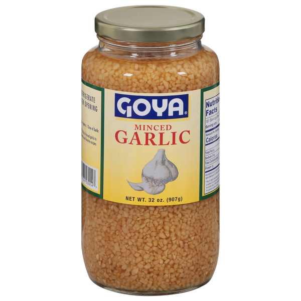 Canned & Jarred Vegetables Goya Garlic, Minced hero