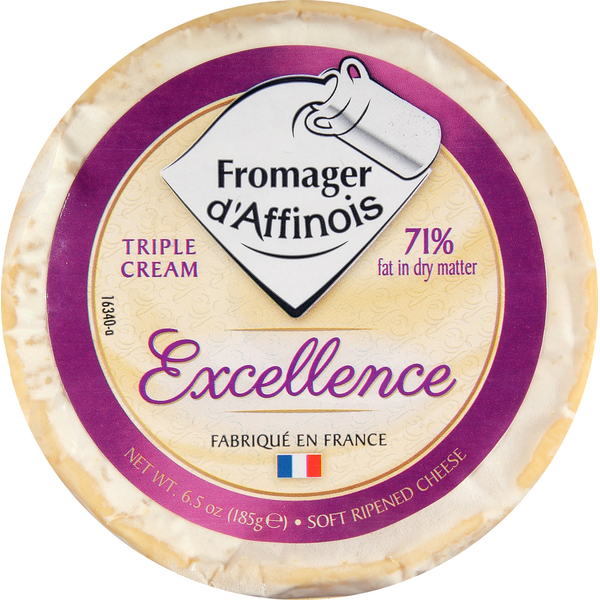 Other Creams & Cheeses Fromager d'Affinois Cheese, Soft Ripened, Triple Creme hero