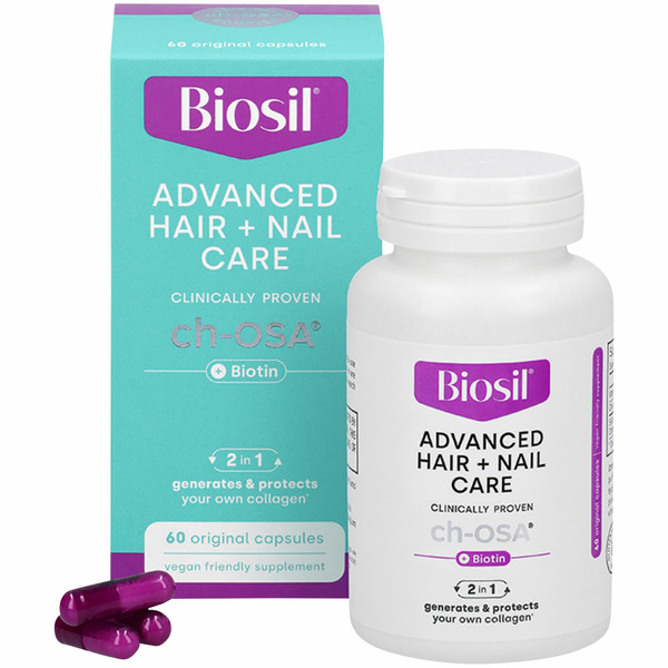 BioSil ch-OSA + Biotin Advanced Hair & Nail Care hero