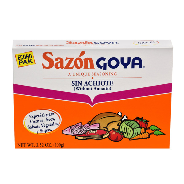 Spices & Seasonings Goya Sazón Seasoning, without Annatto hero