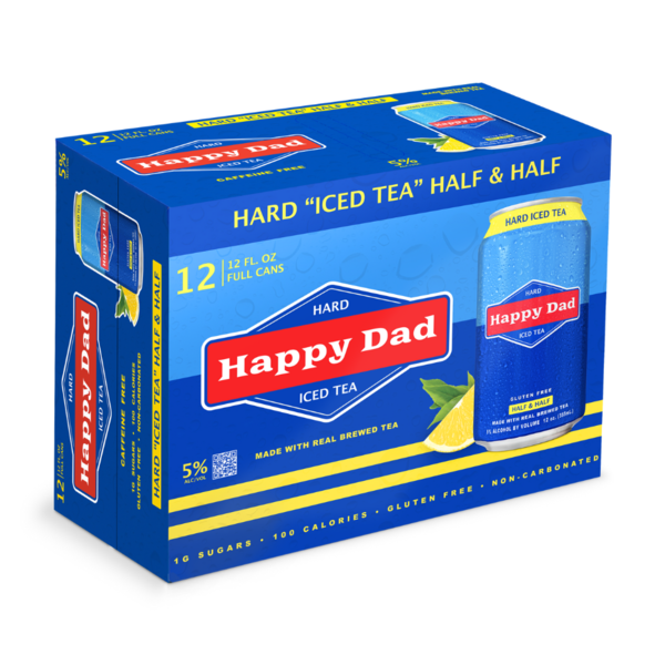 Happy Dad Hard Tea Half & Half hero