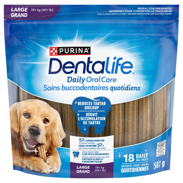 Dog Food & Care DentaLife Large Breed Daily Oral Care hero