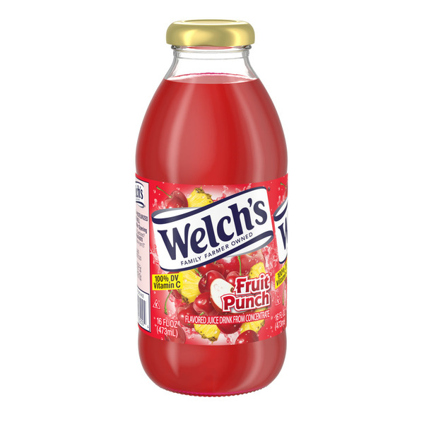 Juice & Nectars Welch's Fruit Punch hero