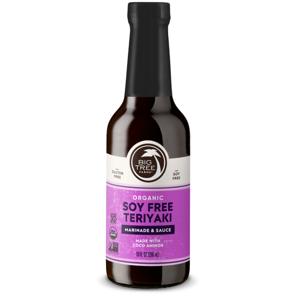 Marinades & Meat Preparation Big Tree Farms Organic Soy-Free Teriyaki Marinade & Sauce hero