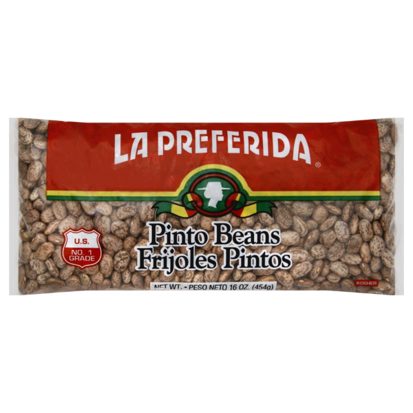 Grains, Rice & Dried Goods La Preferida Dried Pinto Beans (Frijoles Pintos Secas) hero