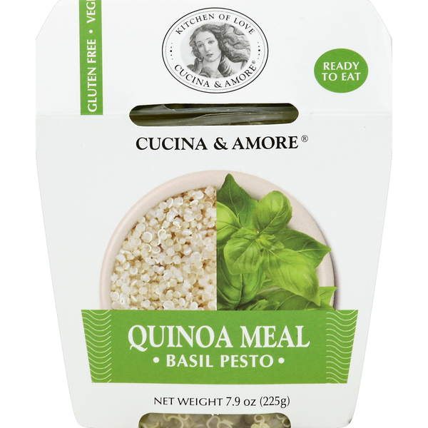 Instant Foods Cucina & Amore Quinoa Meal, Basil Pesto hero