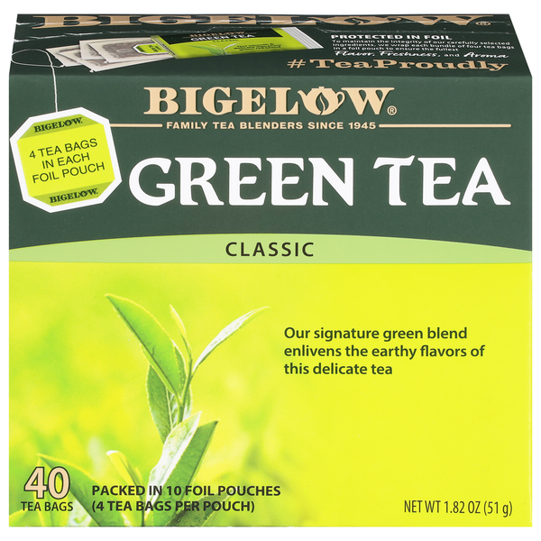 Tea Bags and Mixes Bigelow Classic Green Tea hero