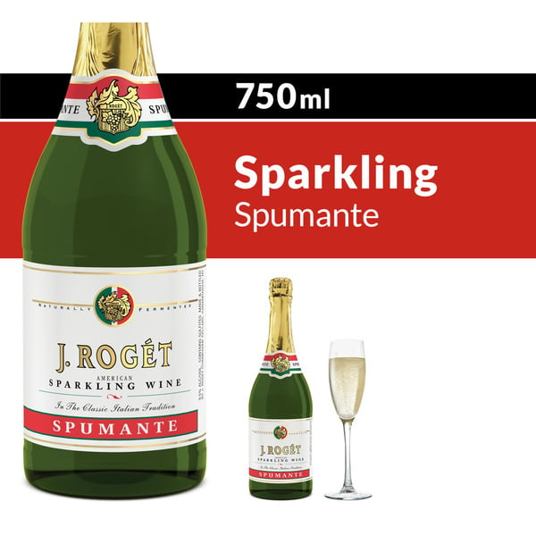 Specialty Wines & Champagnes J. Roget Spumante White Sparkling Wine Bottle hero