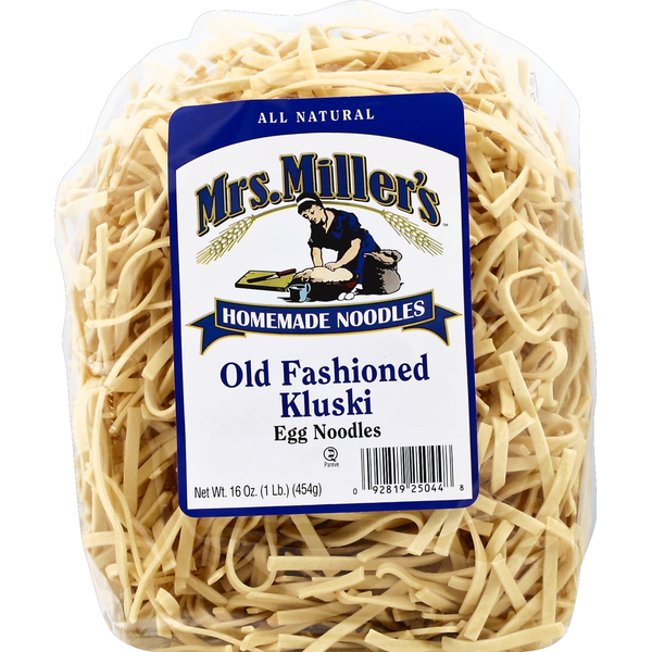 Dry Pasta Mrs Millers Egg Noodles, Old Fashioned, Kluski hero