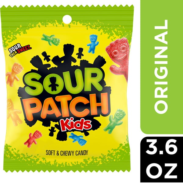 Candy & Chocolate Sour Patch Kids Original Soft & Chewy Candy hero