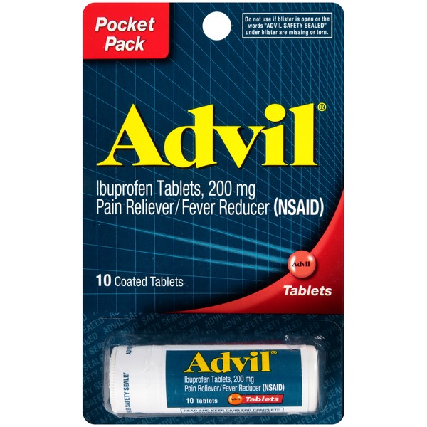 Muscles, Joints & Pain Relief Advil Pain Reliever and Fever Reducer hero