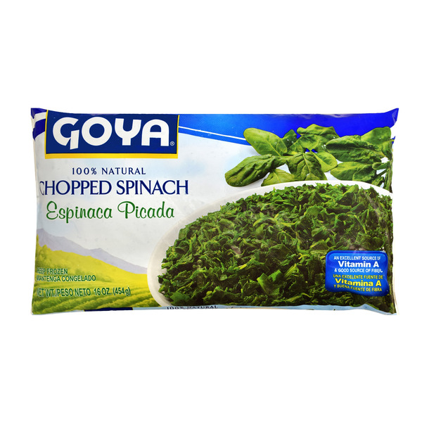 Fresh Vegetables Goya Chopped Spinach hero