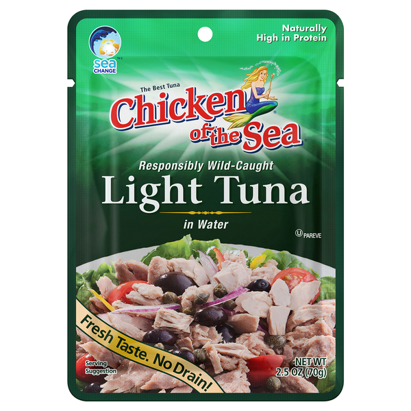 Canned Meat & Seafood Chicken of the Sea Light Tuna hero