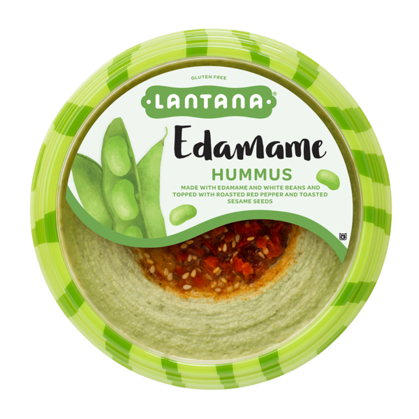 Fresh Dips & Tapenades Lantana Edamame Hummus hero