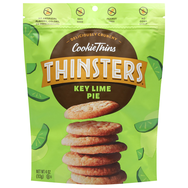 Cookies & Cakes Thinsters Cookie Thins, Key Lime Pie hero