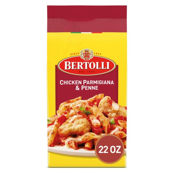 Frozen Meals Bertolli Chicken Parmigiana and Penne, Frozen Meals hero