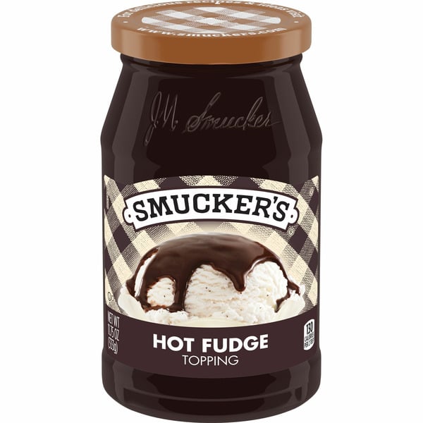 Ice Cream Toppings Smucker's Hot Fudge Toppings hero