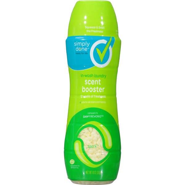 Laundry Simply Done Scent Booster, In-Wash Laundry, Spark hero