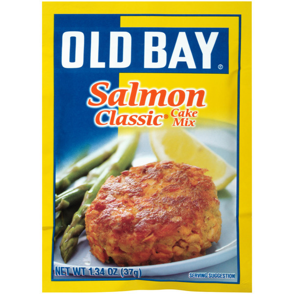 Condiments Old Bay® Classic Salmon Cake Mix hero