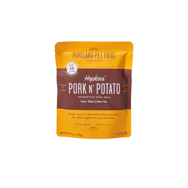 Dog Food & Care Portland Pet Food Company Hopkins' Pork N' Potato hero