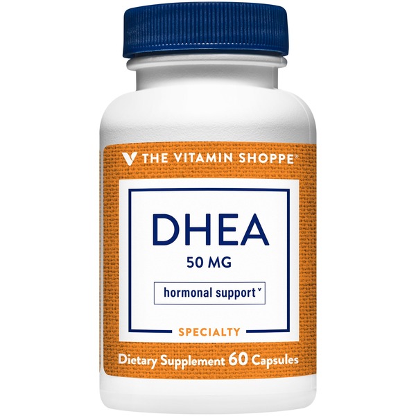 Collagen The Vitamin Shoppe DHEA Hormonal Support - 50 MG (60 Capsules) hero