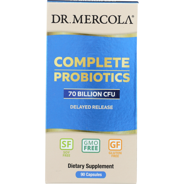 Digestive Aids/Enzymes/Cleanses Dr. Mercola Complete Probiotics 3 Month Supply hero