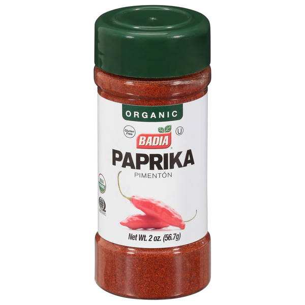 Spices & Seasonings Badia Spices Paprika, Organic, Original hero