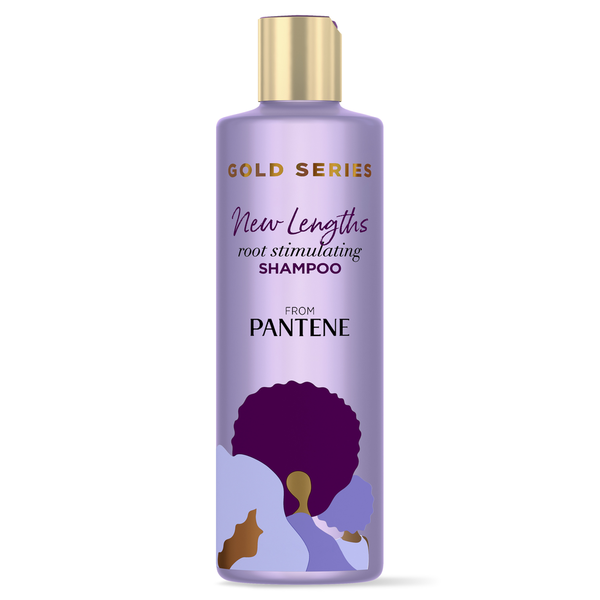 Hair Care Pantene New Lengths Root Stimulating Shampoo with Apricot Oil & Green Tea hero