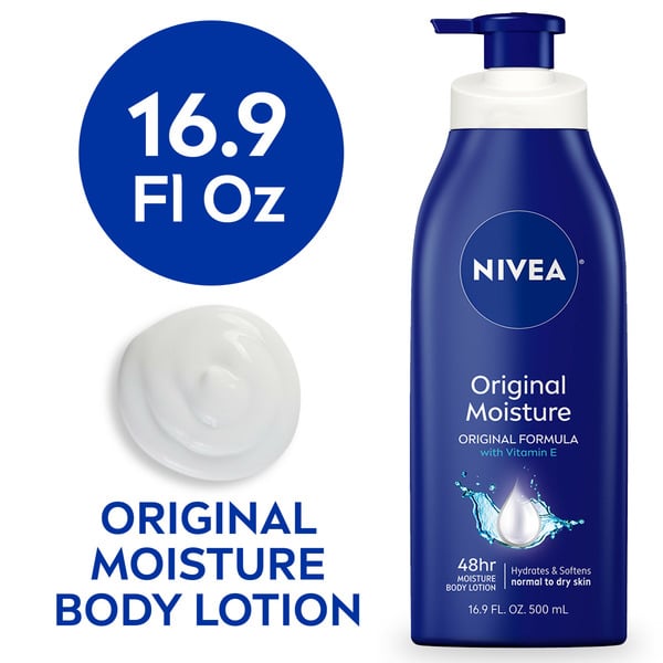 NIVEA Original Moisture Lotion hero