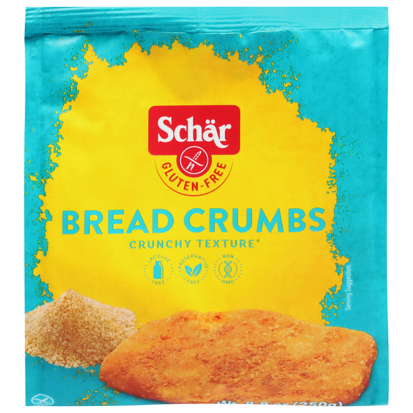 Marinades & Meat Preparation Schär Bread Crumbs, Gluten-Free hero