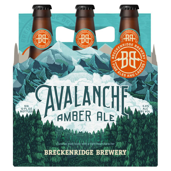 Ale Breckenridge Brewery Avalanche Amber Ale hero