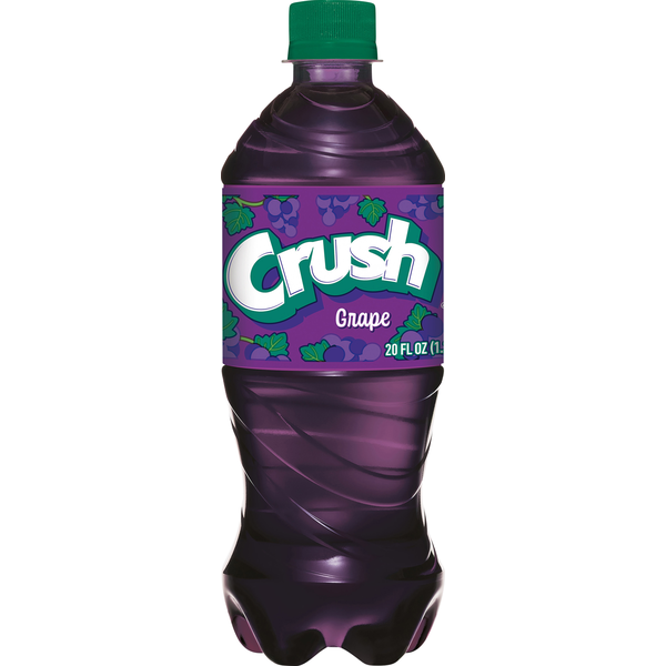 Soft Drinks Crush Grape Soda hero