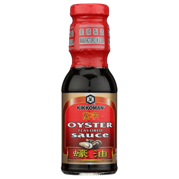 Sauces Kikkoman Oyster Sauce Red hero