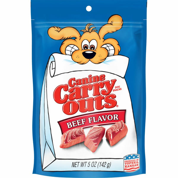 Water, Seltzer, Sparkling Water Canine Carry Outs Dog Treat hero