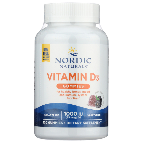 Vitamins & Minerals Nordic Naturals Vitamin D3 Gummies hero