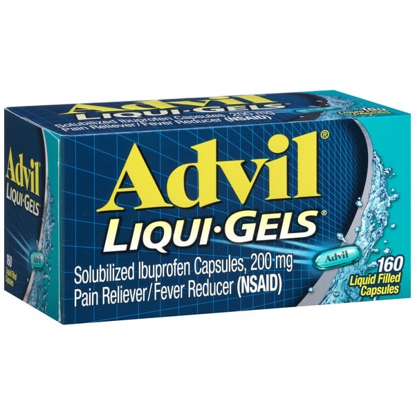 Muscles, Joints & Pain Relief Advil Pain Reliever and Fever Reducer hero