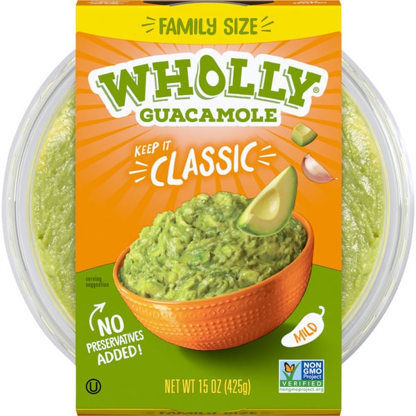 Preserved Dips & Spreads Wholly Guacamole Classic Cup Bowl hero