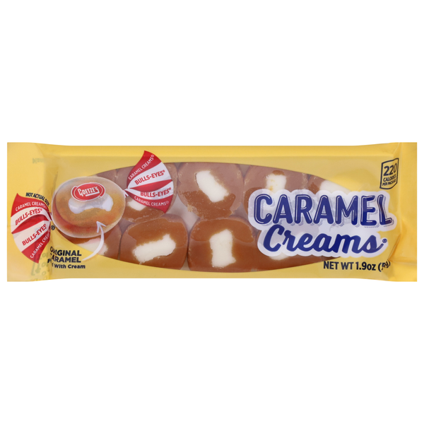 Candy & Chocolate Goetze's Caramel Creams Caramel Creams hero