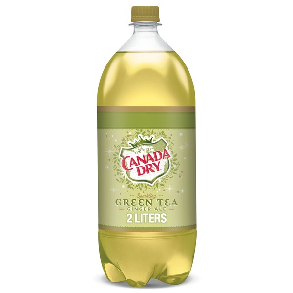 Soft Drinks Canada Dry Green Tea Ginger Ale hero