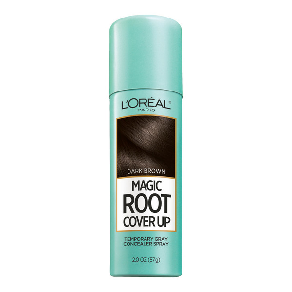 Hair Care L'Oreal Temporary Concealer Spray for Gray, Dark Brown hero