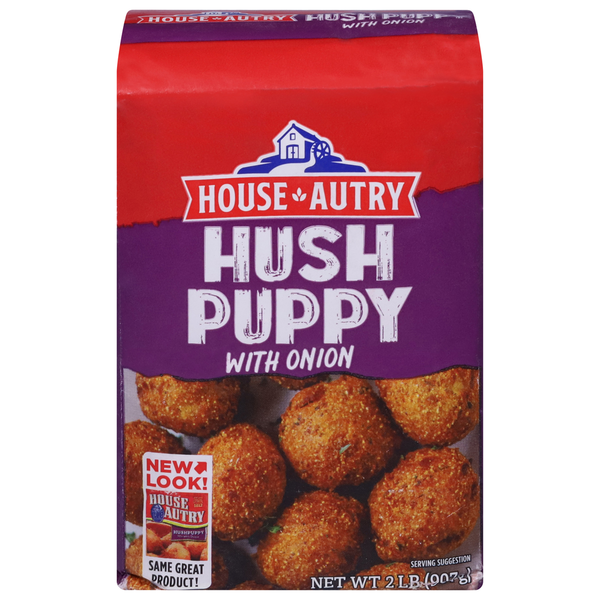 Doughs, Gelatins & Bake Mixes House-Autry Hush Puppy, with Onion hero