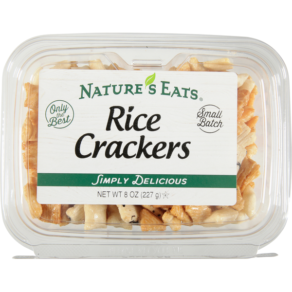 Crackers Nature's Path Rice Crackers hero