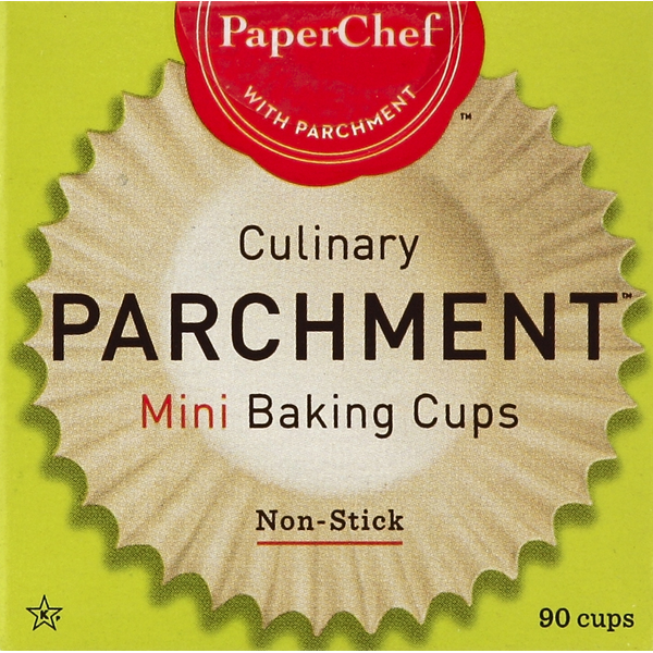 Baking Supplies & Decor PaperChef Baking Cups, Nonstick, Mini hero