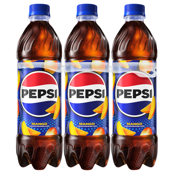 Soft Drinks Pepsi Soda, Mango hero