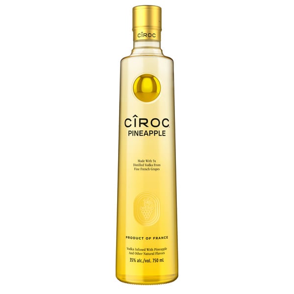 Vodka Ciroc Pineapple Vodka hero