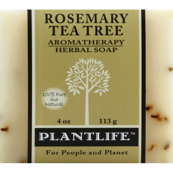 Body Lotions & Soap Plantlife Soap, Herbal, Aromatherapy, Rose Mary Tea Tree hero