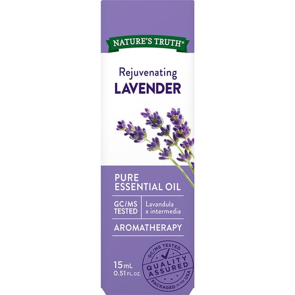 Beauty Nature's Truth Pure Essential Oil, Lavender hero