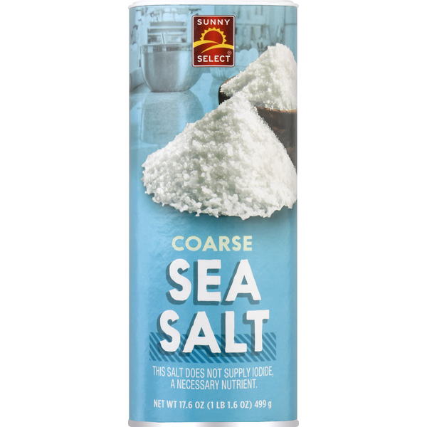 Sunny Select Sea Salt, Coarse hero