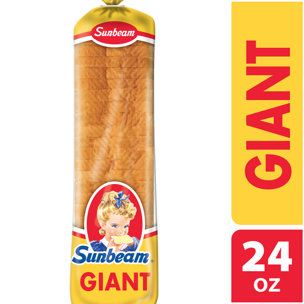 Bread Sunbeam Giant Enriched Bread hero